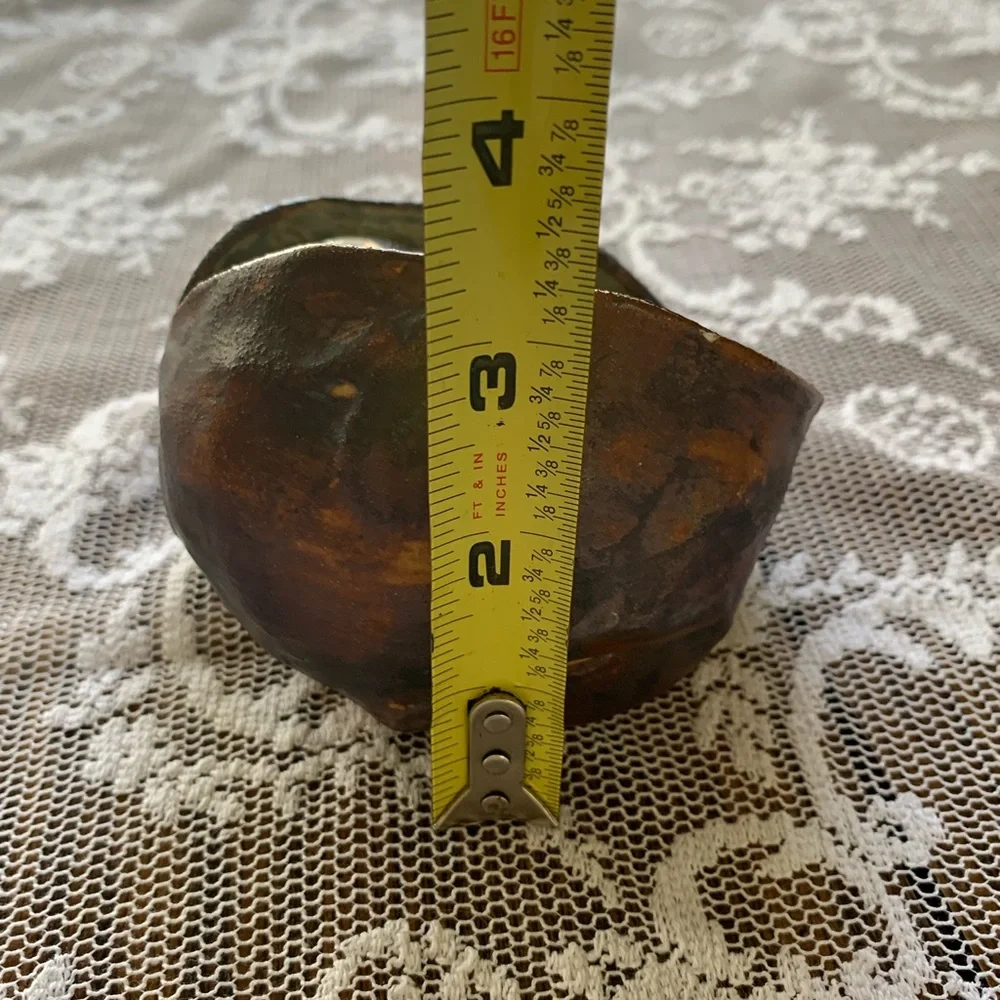 Studio pottery fetus in utero sculpture original artwork - Picture 8 of 10